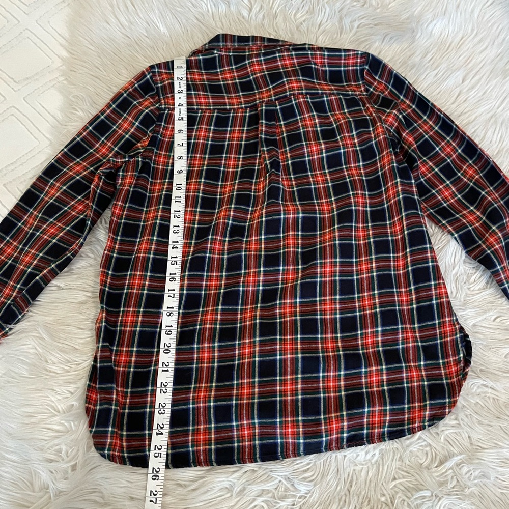 Plaid Blouse | Only the J Crew one - Picture 13 of 14